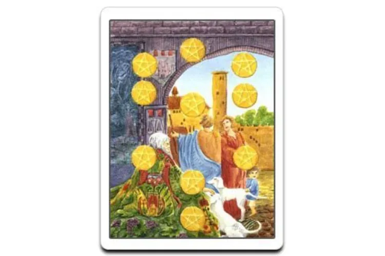 10 of Pentacles