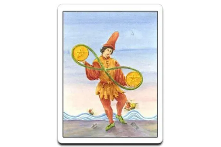 Two of Pentacles