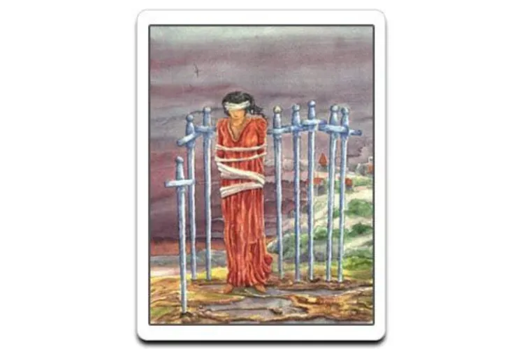 Eight of Swords