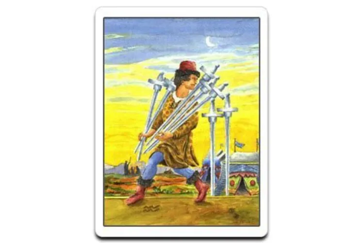 Seven (7) of Cups Tarot Card Meaning: Upright, Reversed, Keywords