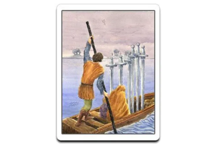 What Does The Six Of Swords Tarot Card Mean? How Does It Symbolize A Journey Of Change And Healing?