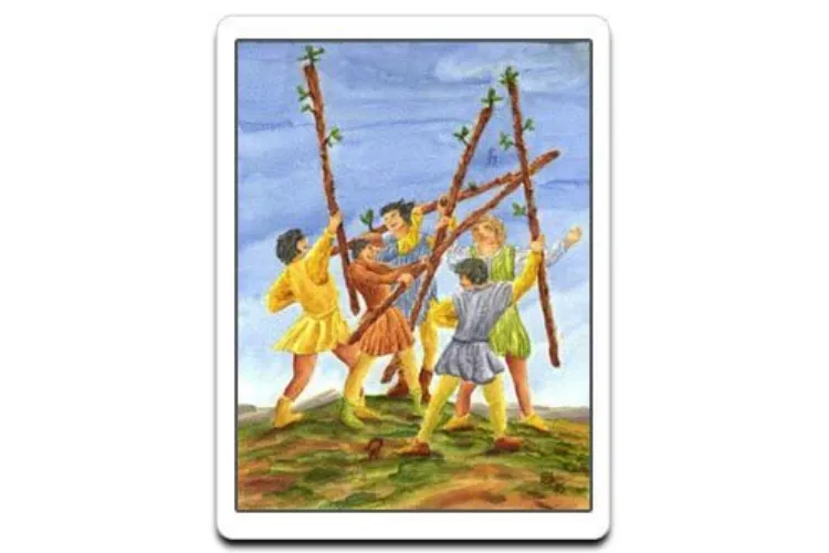 5 of Wands: A Sign Of Conflict And Disagreement