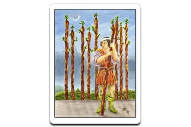  Nine of Wands