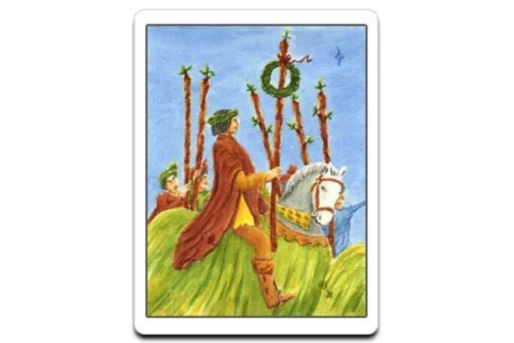 Significance & Meaning Of The Six Of Wands