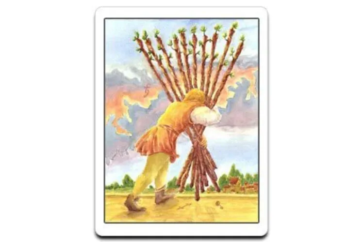 Know The Meaning And Significance Of The Ten Of Wands Tarot Card