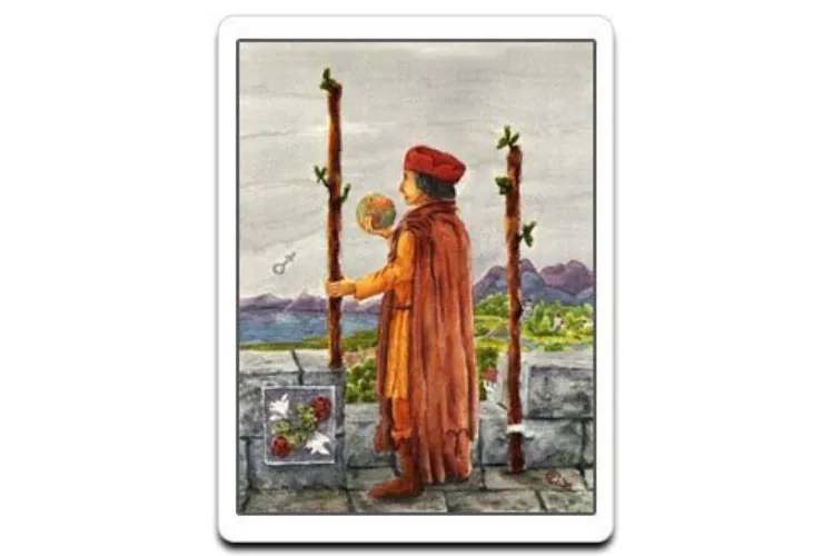 Two of Wands