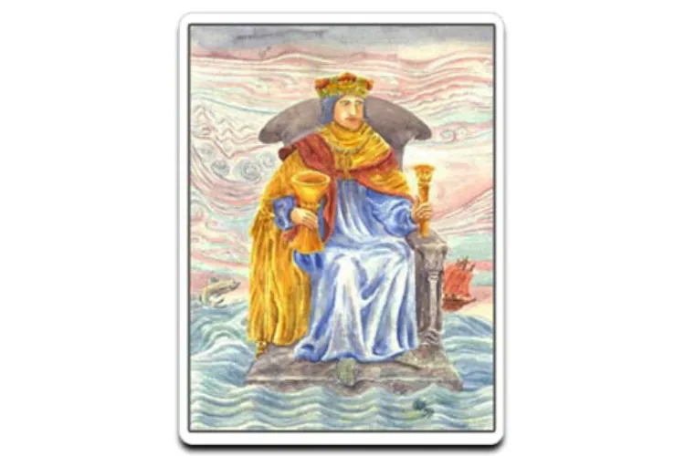 King of Cups Tarot Card Meaning - The Simple Tarot