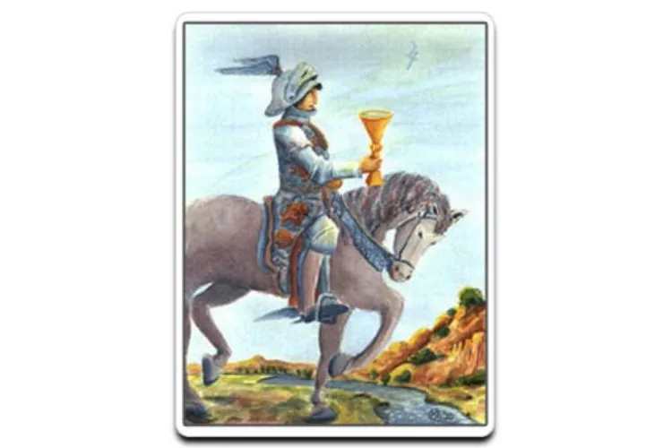 The Knight of Cups meanings  Tarot book, Cups tarot, Tarot cards for  beginners