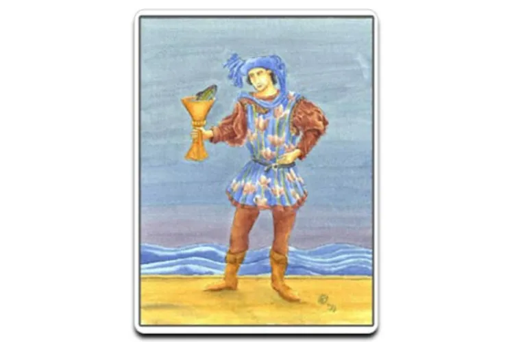 Page of Cups Tarot Card Meaning