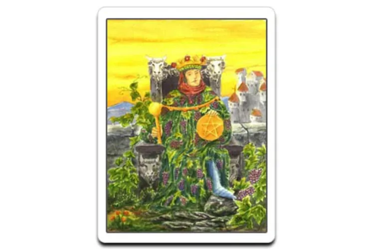 King of Pentacles Tarot Guide: Upright & Reversed