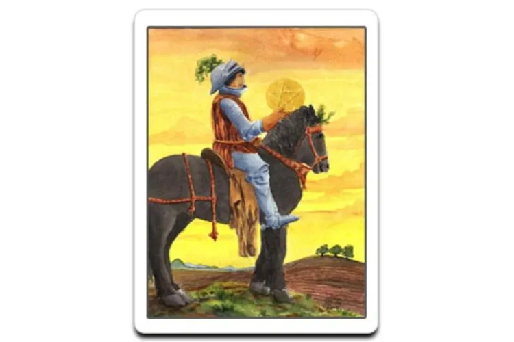  Knight of Pentacles