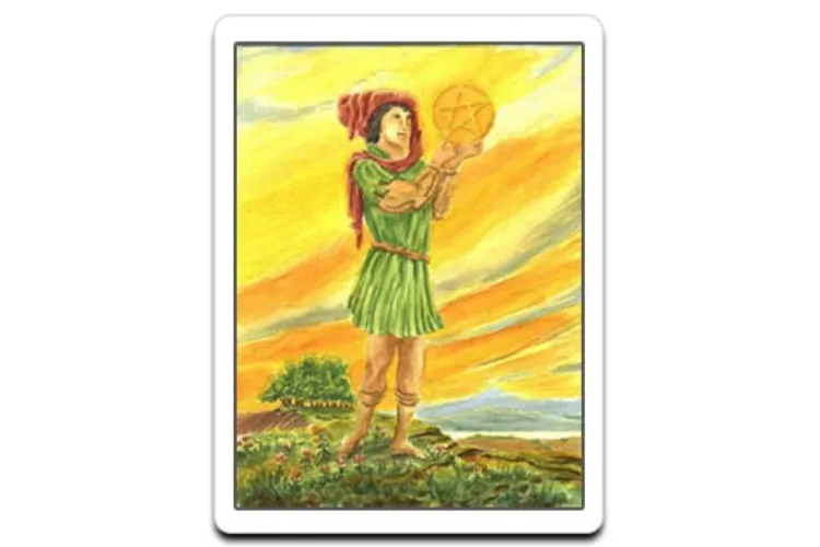  Page of Pentacles