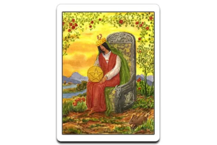  Queen of Pentacles