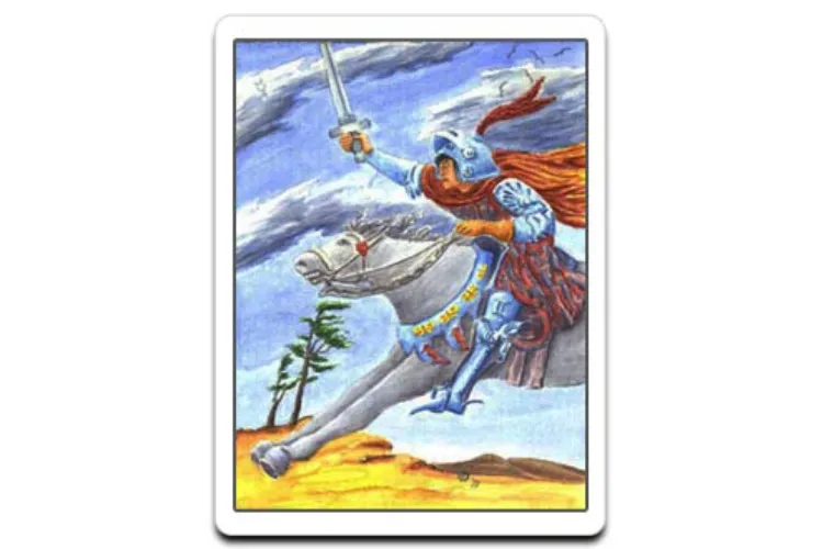 Rapid Change: Exploring the Knight of Swords Tarot Card Meaning