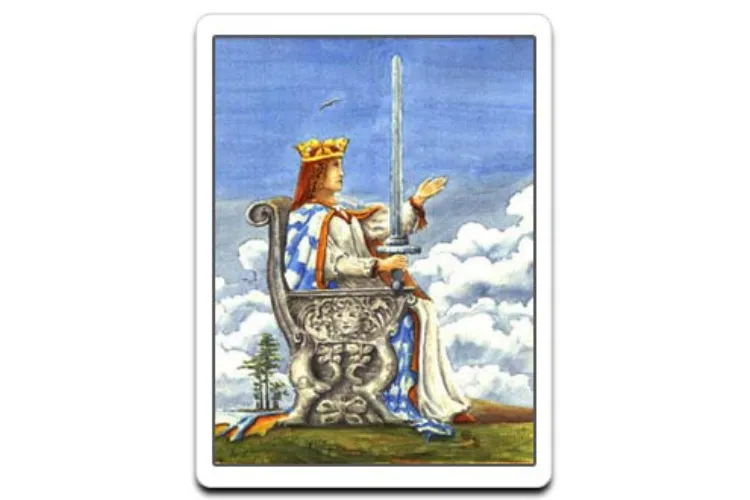 Unveiling the Queen of Swords: Symbolism and Perspective, king queen  significado 