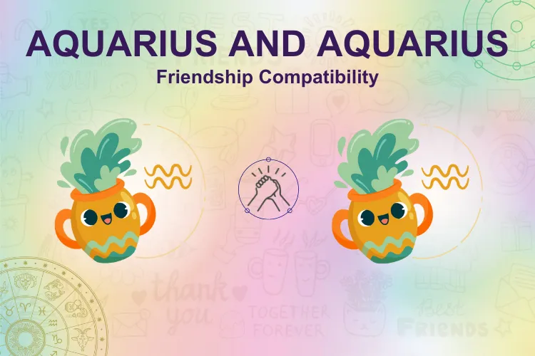 How spontaneous is the Aquarius and Aquarius Friendship?