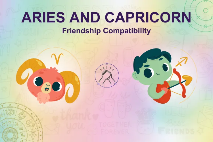 Aries and Capricorn Friendship