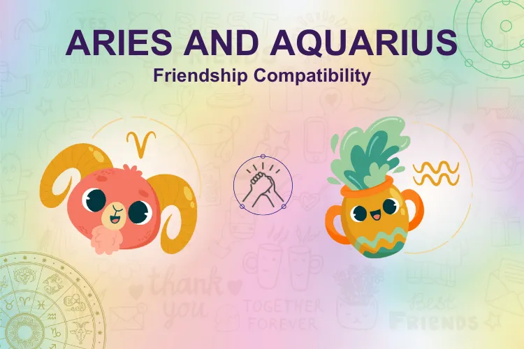 Aries and Aquarius Friendship