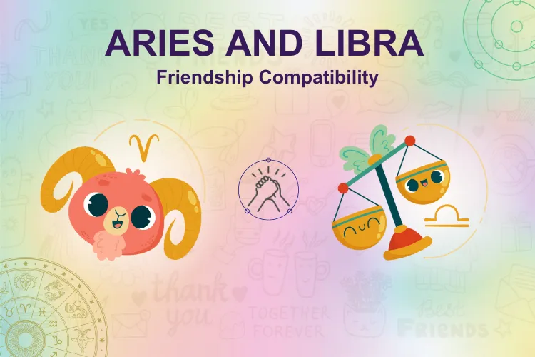 Aries and Libra Friendship