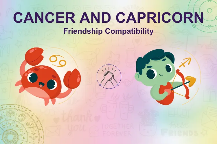 Cancer Capricorn Friendship Compatibility MyPandit Revelations