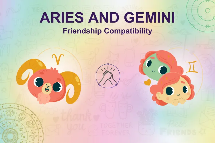The bond between Gemini and Gemini Friendship is pretty strong.
