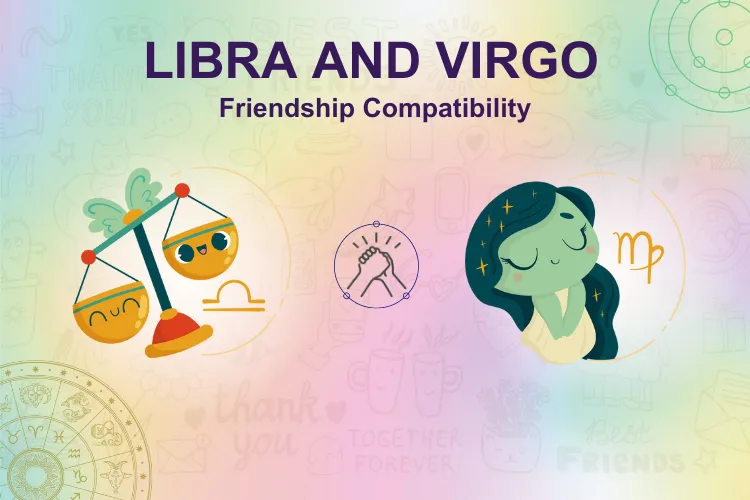 Libra and Virgo Friendship