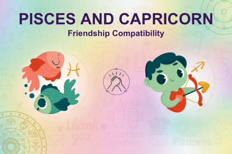 Pisces and Capricorn Friendship