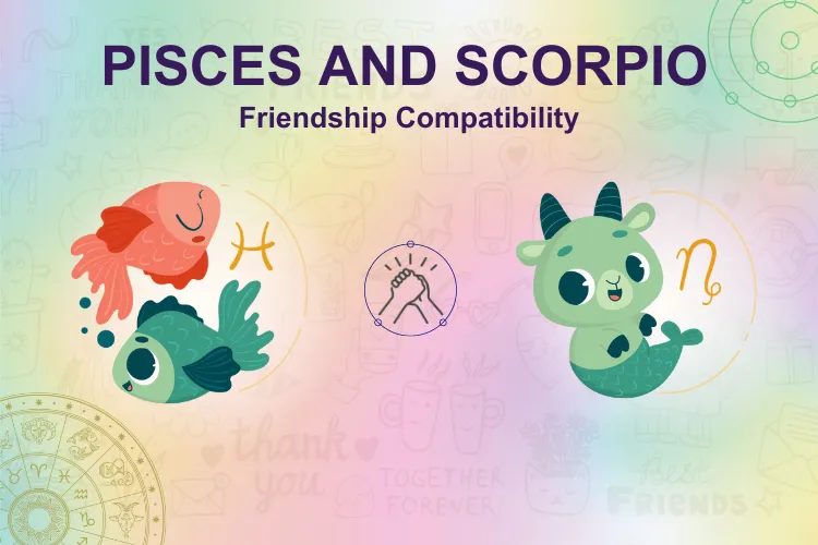 Pisces and Scorpio Friendship