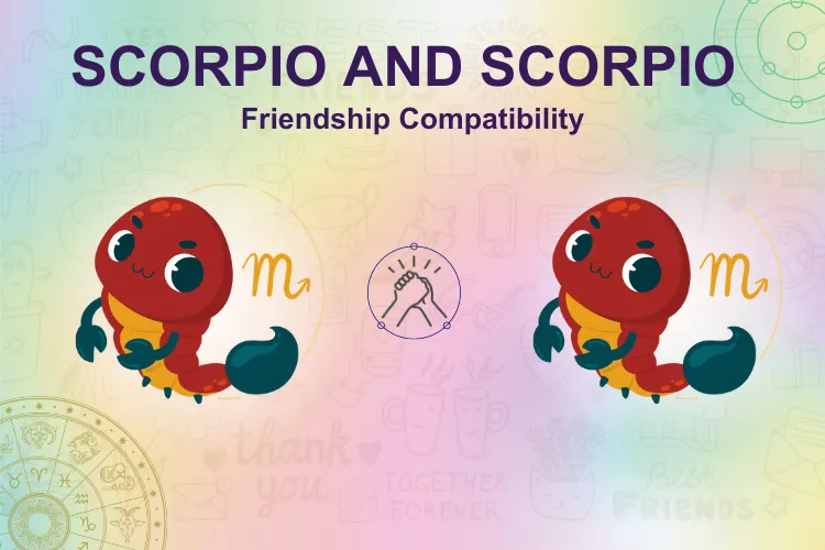 Scorpio and Scorpio Friendship