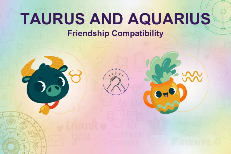 aquarius and taurus friendship