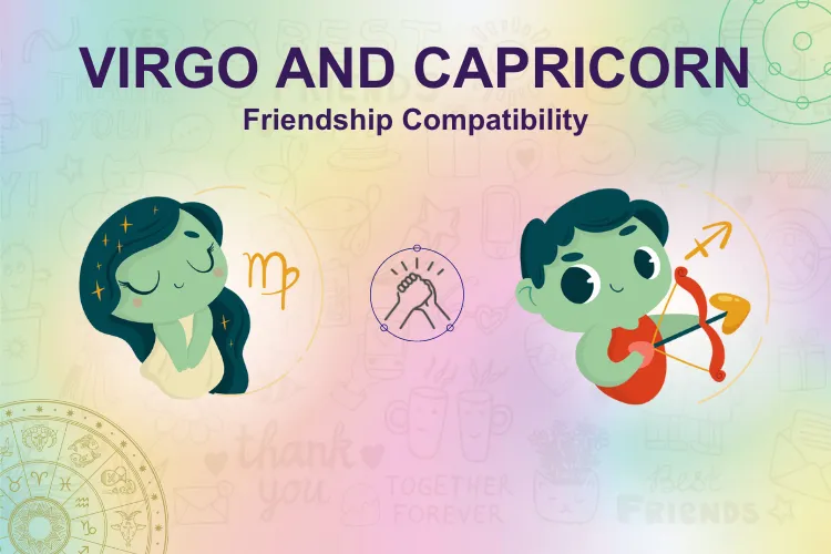 The Logical and Sensitive Virgo and Capricorn Friendship