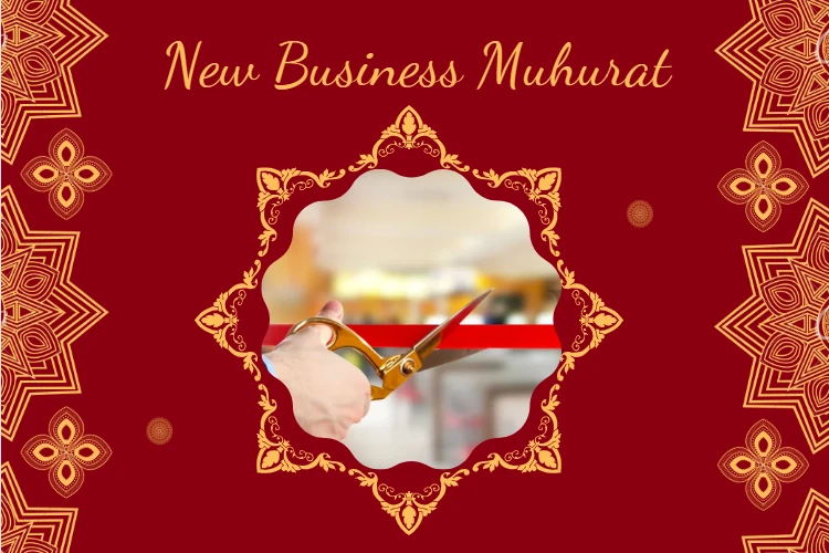 Opening a new business Muhurat