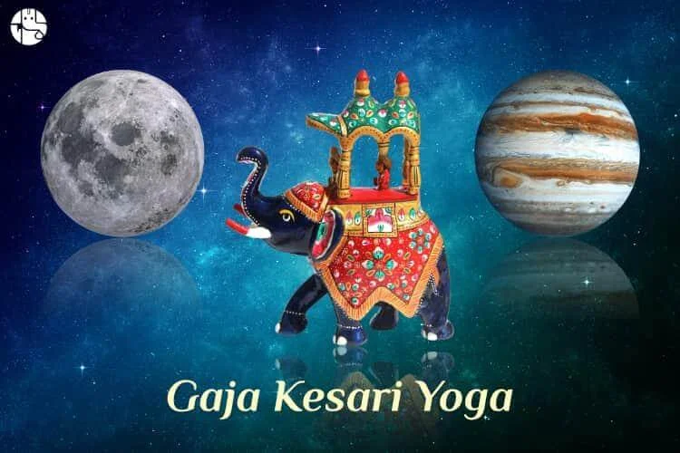 Gaj Kesari Yoga – Astrological Yoga That Gives Power Like A King