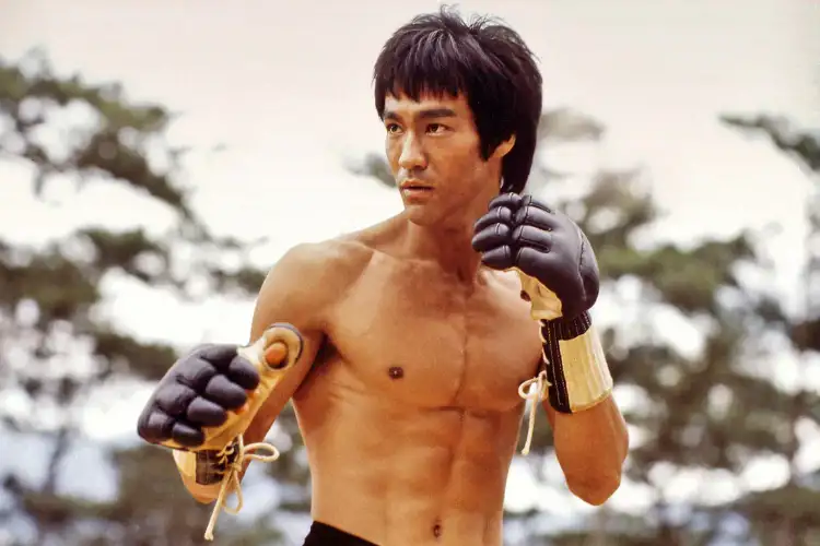 The legend Bruce Lee was…