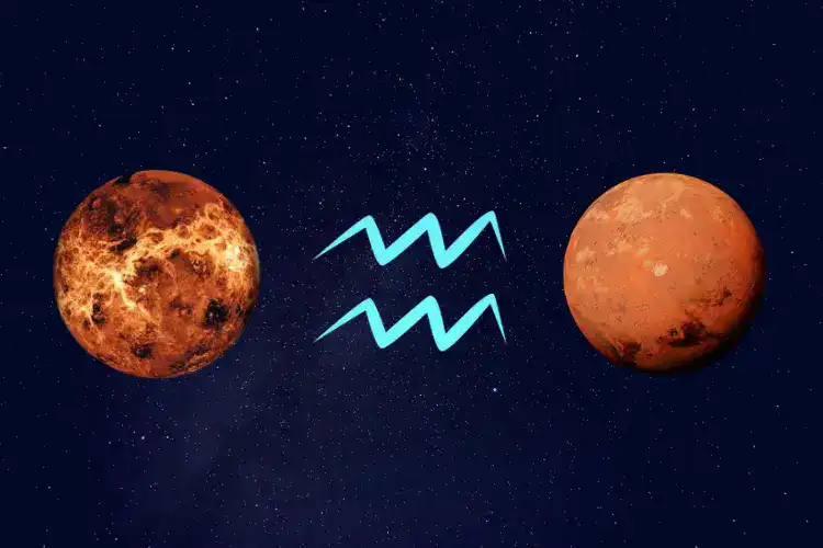 Venus and Mars Conjunction In Aquarius: Lovely Or Aggravating For Your Zodiac Sign?