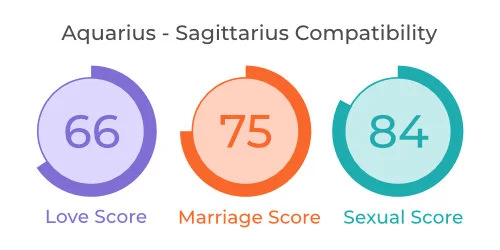 Aquarius - Sagittarius Comaptibility Aquarius - Sagittarius Comaptibility