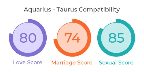 Aquarius - Taurus Comaptibility