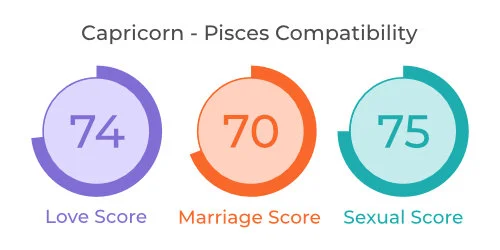 Capricorn - Pisces Comaptibility