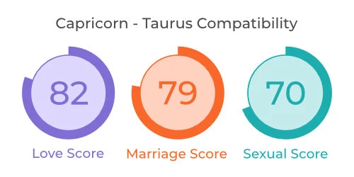 Capricorn - Taurus Comaptibility