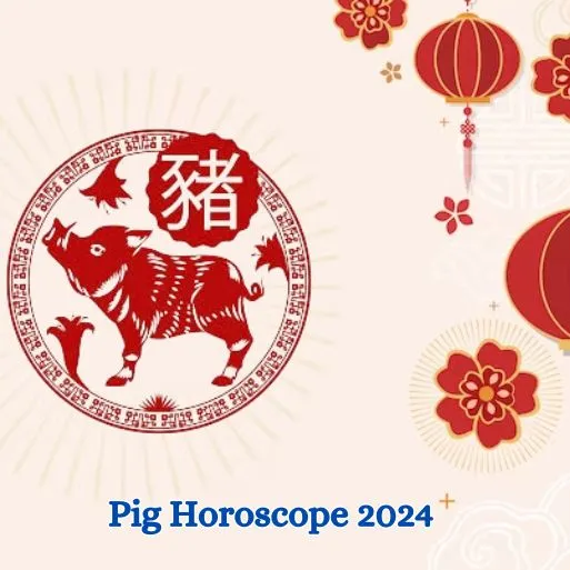 Pig Chinese Horoscope 2024