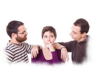 Torn between lovers?