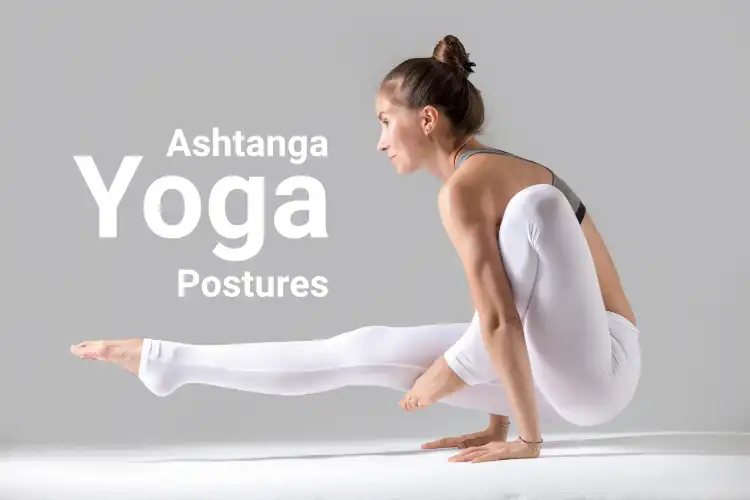 Ashtanga Yoga Postures For All Series - GaneshaSpeaks