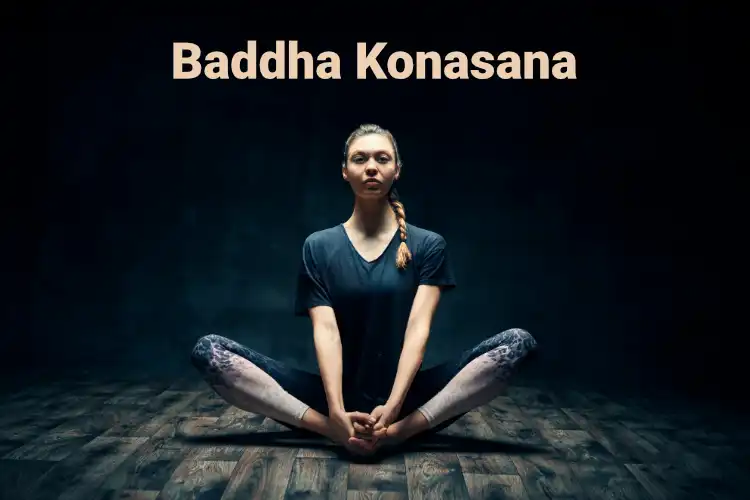 How to do Baddha Konasana Butterfly Pose  YouTube