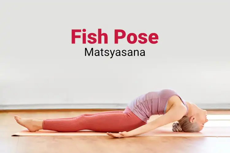 Fish Pose (Matsyasana)