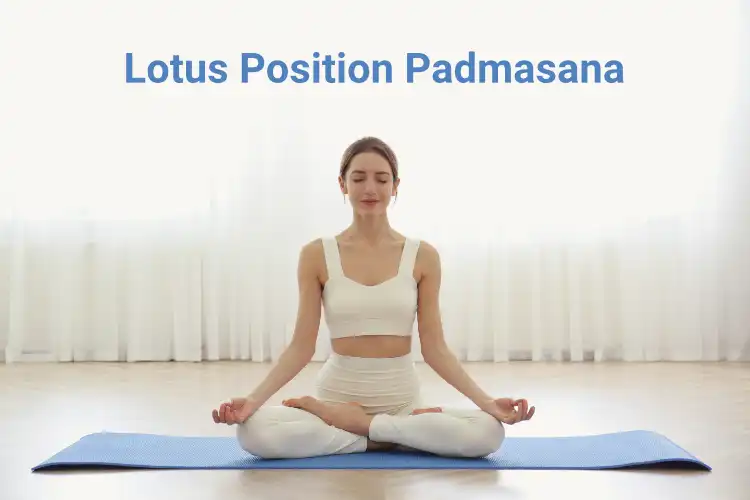 How to sit in padmasana (lotus pose) in Yoga - Quora