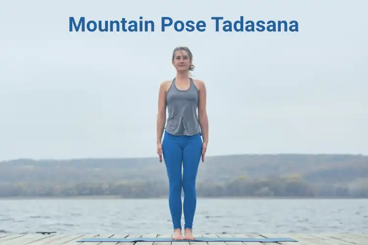 पर्वतासन योग करने का सही तरीका, फायदे और सावधानियां | How To Do Parvatasana  Aka Mountain Pose Step By Step Instructions In Hindi