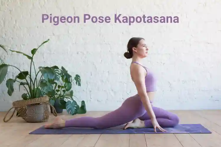 How to do Pigeon pose  Eka Pada Rajakapotasana  Ekhart Yoga