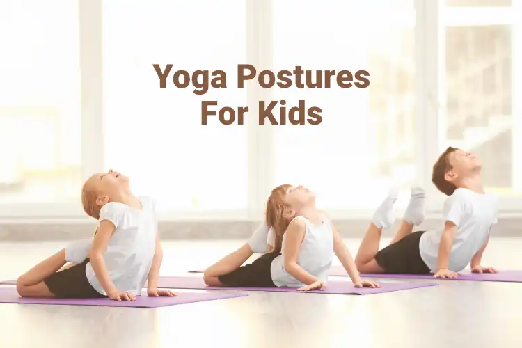 58 Fun and Easy Yoga Poses for Kids (+ Printable Posters) | Kids yoga poses,  Yoga for kids, Easy yoga poses